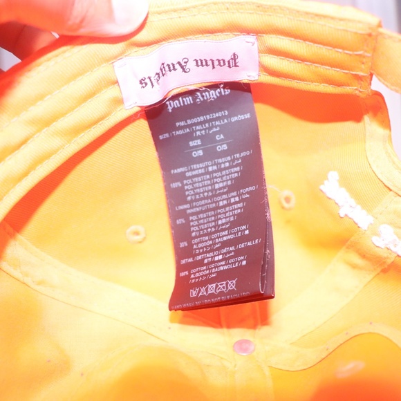 COPY - Palm Angels Hat Orange - Picture 4 of 7